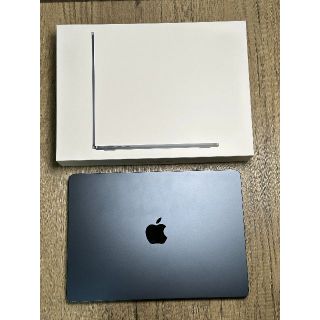 アップル(Apple)の美品 M2 MacBook Air 16GB 8コア 1TB ミッドナイト(ノートPC)