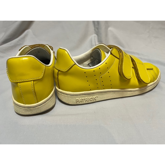 PATRICK(パトリック)の【PATRICK】黄色が目立つスニーカー　36（23cm） レディースの靴/シューズ(スニーカー)の商品写真