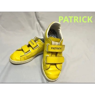 パトリック(PATRICK)の【PATRICK】黄色が目立つスニーカー　36（23cm）(スニーカー)