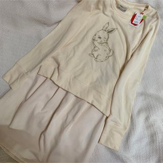 フランシュリッペ(franche lippee)の＊M さま＊専用　Franche lippee  にんまりうさぎセットアップ(セット/コーデ)