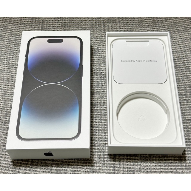 iPhone(アイフォーン)のiPhone14Pro箱 スマホ/家電/カメラのスマートフォン/携帯電話(その他)の商品写真