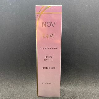 ノブ(NOV)のNOV ノブL&W  デイエッセンスUV  日中用美容液(美容液)