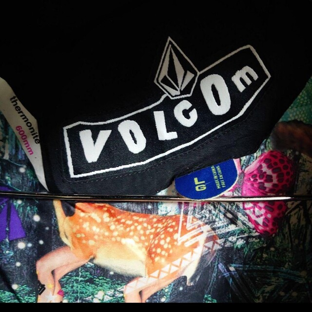 volcom(ボルコム)のボルコム　スノーボード　ウェア　メンズ　L スポーツ/アウトドアのスキー(ウエア)の商品写真