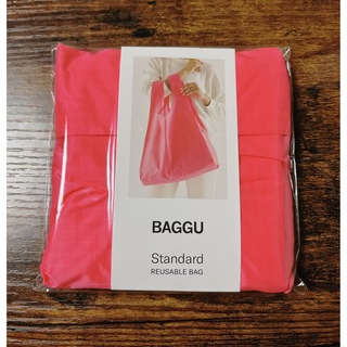BAGGU - BAGGU Standard エコバッグ ウォーターメロンピンク 新品未使用