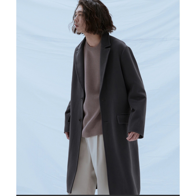 PE MELTON WIDE CHESTER COAT