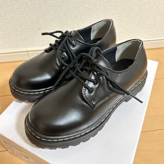 Shoes in Closet - 厚底ローファー レースアップ マニッシュシューズ