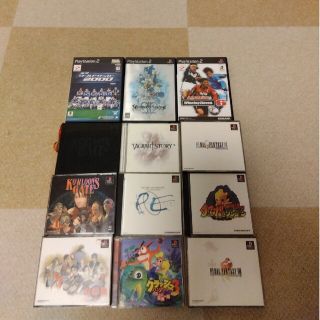 プレイステーション(PlayStation)のPlayStation PlayStation2 ソフト11本セット ジャンク品(家庭用ゲームソフト)