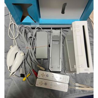 wii 本体とソフト3点セット(家庭用ゲーム機本体)