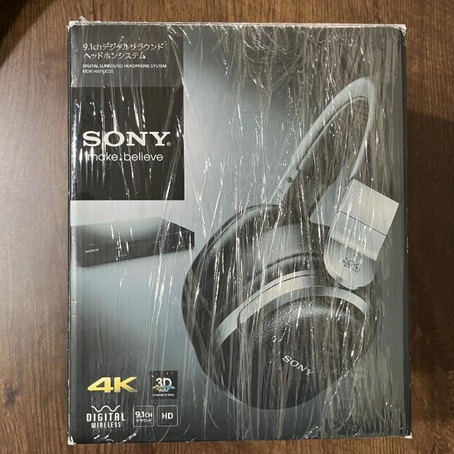 2022特集 SONY MDR-HW700DS 【新品未使用】SONY - ヘッドフォン+イヤフォン 2022特集 SONY MDR-HW700DS 【新品未使用】SONY - ヘッドフォン+イヤフォン