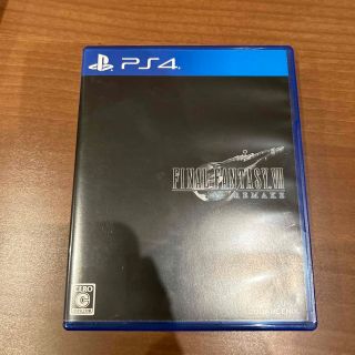 ファイナルファンタジーVII リメイク PS4(家庭用ゲームソフト)