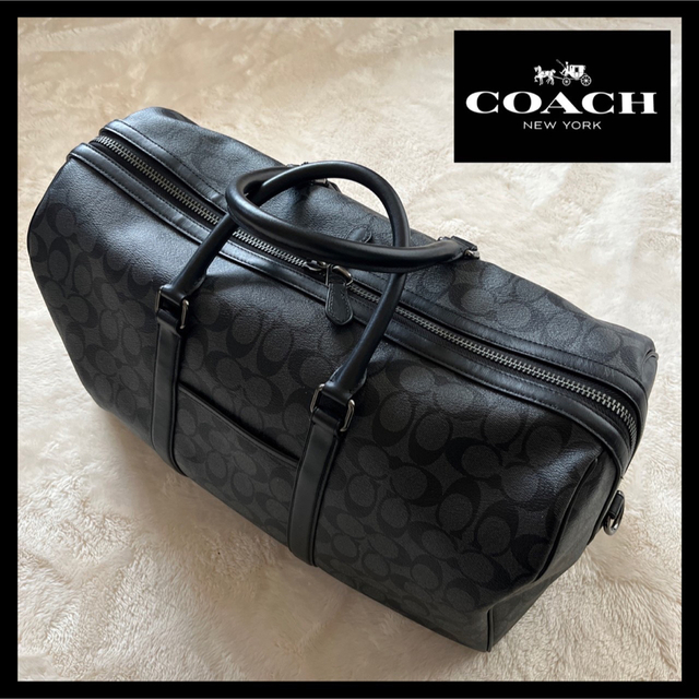 COACH - 【定価18万】新品 COACH コーチ ボストン バッグ