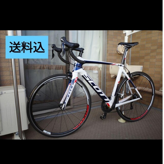 海外並行輸入正規品 FOIL エアロカーボンロードバイク SCOTT - SCOTT