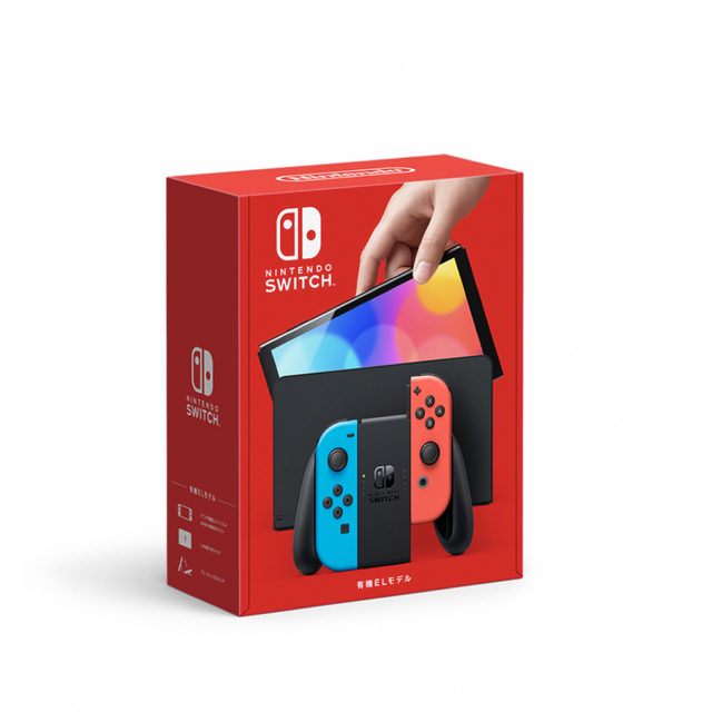 Nintendo Switch（有機ELモデル)