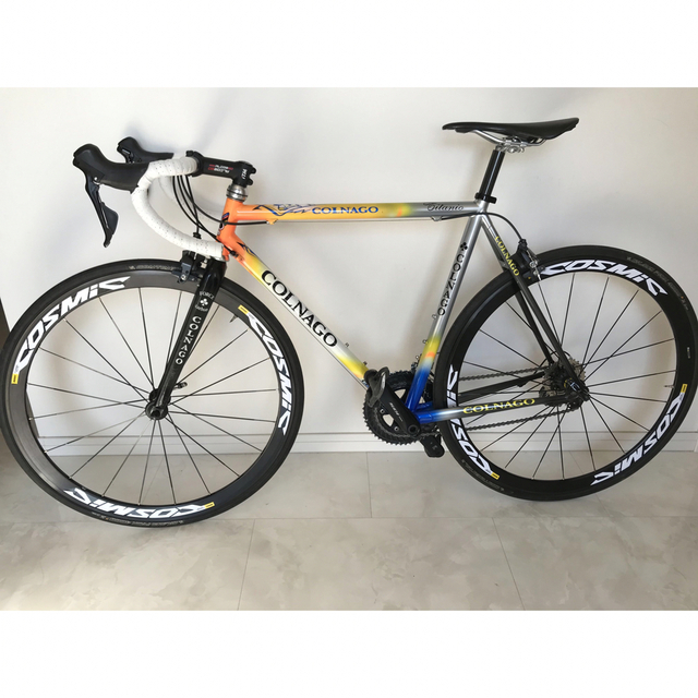 新発売 COLNAGO TITANIO コルナゴ チタニオ 54サイズ チタンフレーム