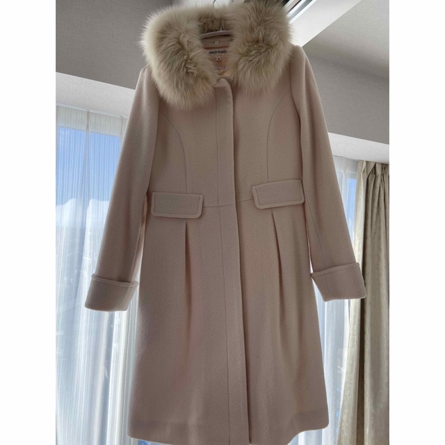 MISCH MASCH ミッシュマッシュ ファー付きコートの通販 by あい's