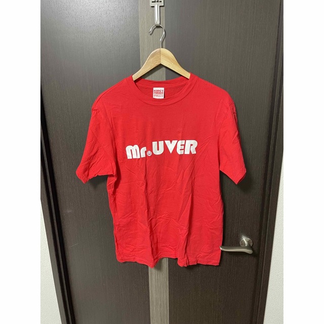 UVERworld(ウーバーワールド)のUVERworld 2017男祭り限定 Mr.UVER Tシャツ Lサイズ エンタメ/ホビーのタレントグッズ(ミュージシャン)の商品写真