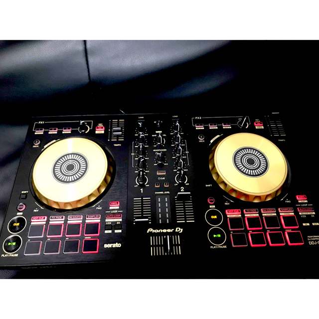 美品】Pioneer DDJ-SB3-N ゴールド Seratoコントローラー www