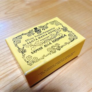 サンタマリアノヴェッラ(Santa Maria Novella)のサンタ・マリア・ノヴェッラ　アーモンドソープ(ボディソープ/石鹸)