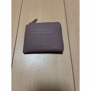 チャールズアンドキース(Charles and Keith)のチャールズアンドキース☆カードケース☆ほぼ未使用☆美品(財布)