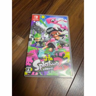 ニンテンドースイッチ(Nintendo Switch)のスプラトゥーン2(家庭用ゲームソフト)