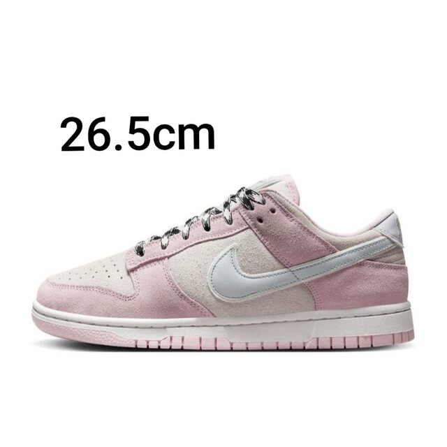NIKE(ナイキ)のナイキ　Nike WMNS Dunk Low LX "Pink Foam" メンズの靴/シューズ(スニーカー)の商品写真