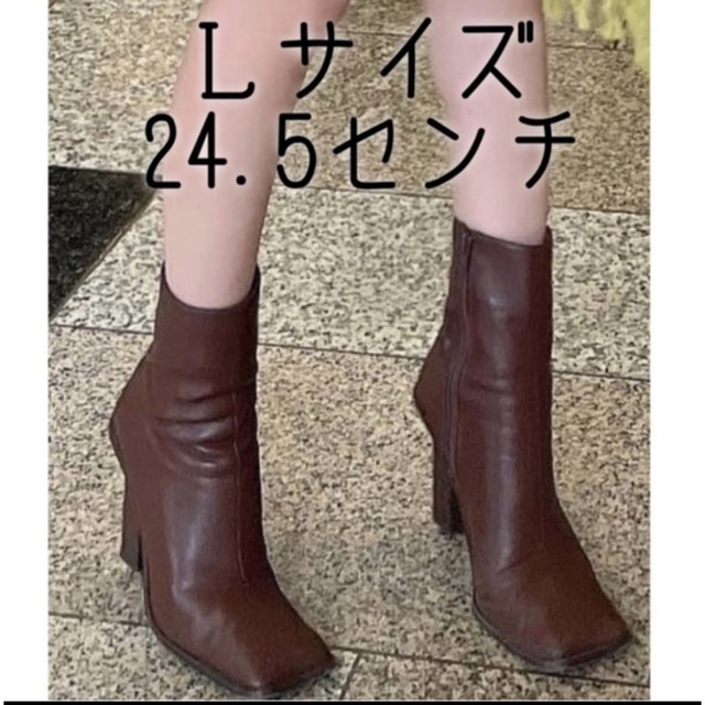 新品R&E黒ショートブーツ24.5センチ 【高知インター店】 - semal.org