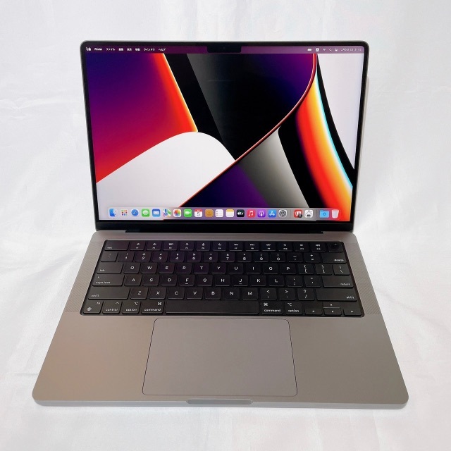 保障できる】 美品 MacBook Pro 14インチ M1Max／32GB／512GB／US ...