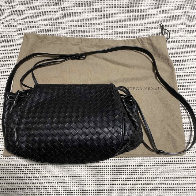 【美品】BOTTEGA VENETA クロスボディバッグ百貨店素材