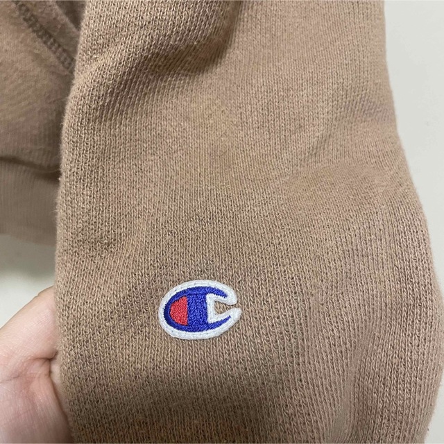 STUSSY(ステューシー)の｢値下げ｣stussy×champion パーカー レディースのトップス(パーカー)の商品写真