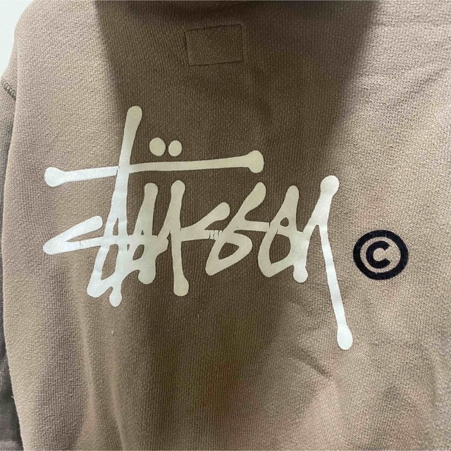 STUSSY(ステューシー)の｢値下げ｣stussy×champion パーカー レディースのトップス(パーカー)の商品写真