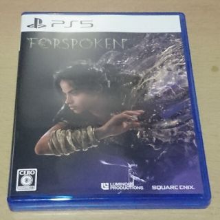 FORSPOKEN フォースポークン 特典未使用(家庭用ゲームソフト)