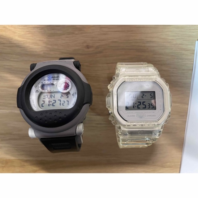 BEAMS 別注のG-SHOCK 2個セット