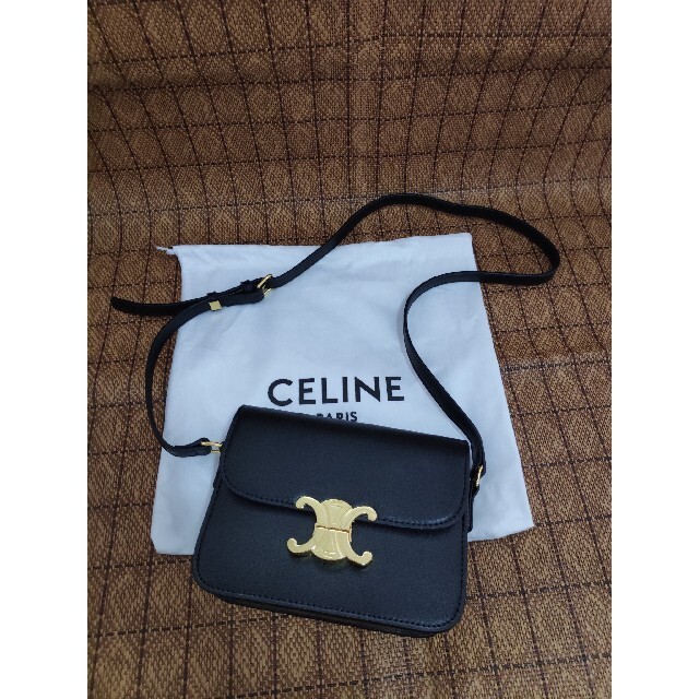 ゴッホ 星月夜 K185 未使用⭐︎セリーヌ CELINE ショルダーバッグ