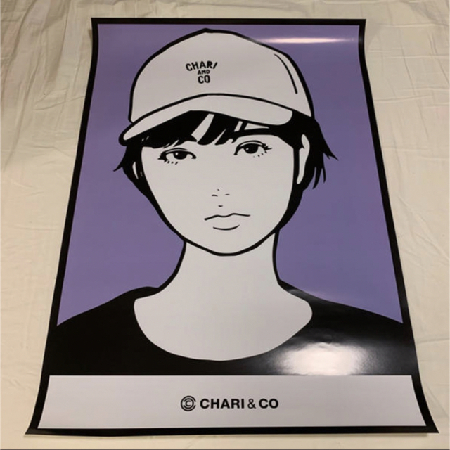 が大特価! CHARI&CO - 非売品ポスター KYNE ポスター - weingut-eckl.at
