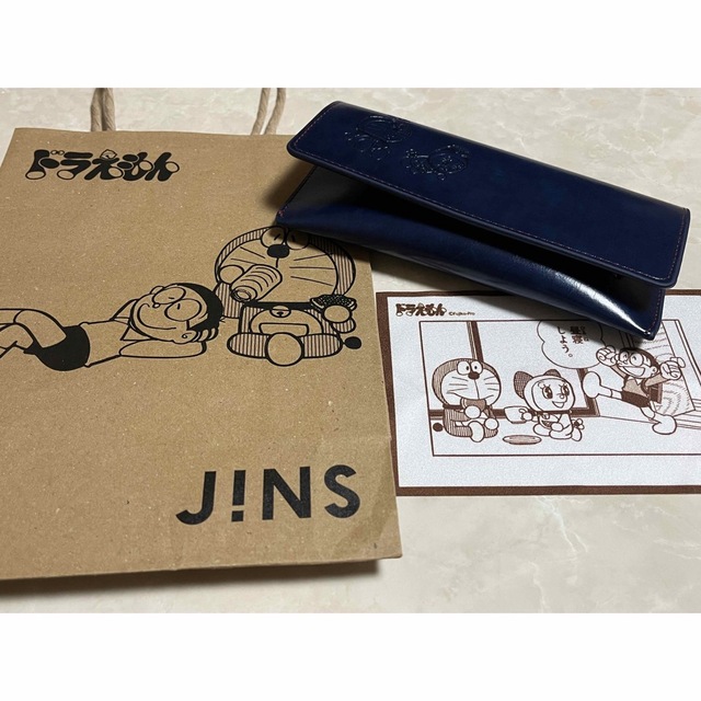 JINS(ジンズ)のJINS ドラえもんコラボ レディースのファッション小物(サングラス/メガネ)の商品写真