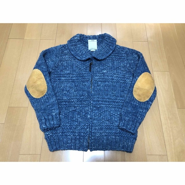 visvim INDIGO COWICHAN F.Z. 23SS ICT mudニット/セーター - ニット visvim INDIGO COWICHAN F.Z. 23SS ICT mudニット/セーター - ニット