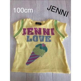 ジェニィ(JENNI)の【可愛い】Jenni 夏物 tシャツ  半袖 100cm(Tシャツ/カットソー)