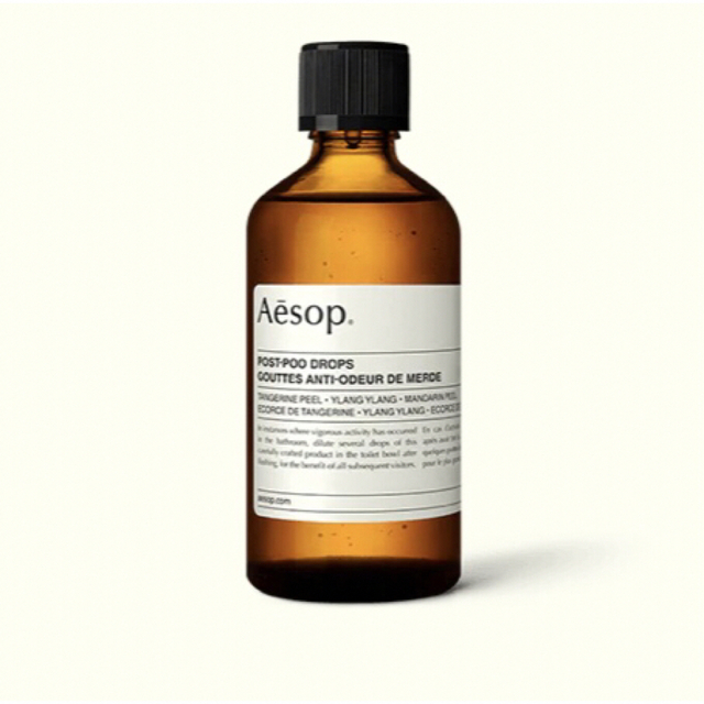 Aesop(イソップ)の【値下】【新品未使用】ポスト プー ドロップス　100ml コスメ/美容のリラクゼーション(アロマグッズ)の商品写真