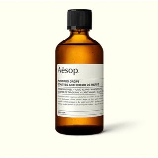 イソップ(Aesop)の【値下】【新品未使用】ポスト プー ドロップス　100ml(アロマグッズ)