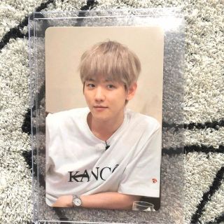 EXO ベッキョン　あみだで世界旅行　mumo トレカ　CBX