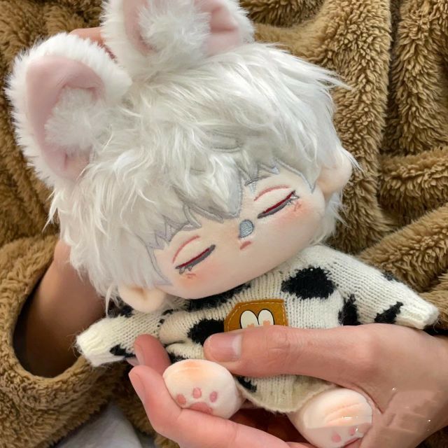 齊睏睏 光と夜の愛 チズリー 獣耳男の子 20CM ぬいぐるみ 無属性 かっこい