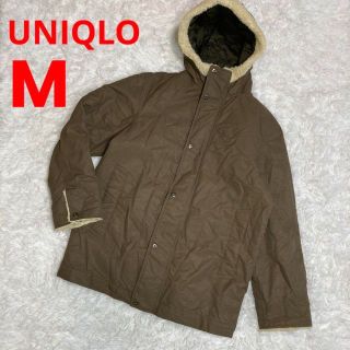 ユニクロ(UNIQLO)のUNIQLO ジャケット ブルゾン 軽量 フード ボア(ブルゾン)