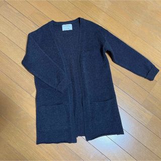 ザラキッズ(ZARA KIDS)の未使用　zara カーディガン　130(カーディガン)