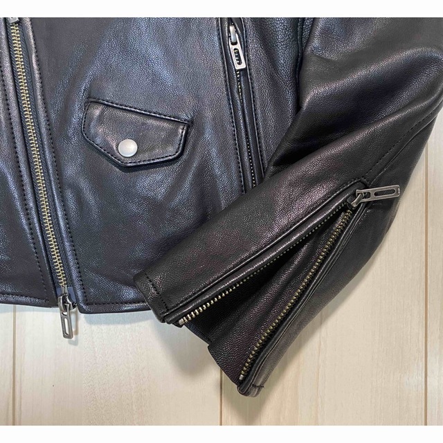 つやあり 【超美品】ライダースジャケット DOMENICO+SAVIO ※未使用