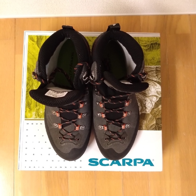 SCARPA(スカルパ)の【ちぇる様専用】スカルパ　マルモラーダプロHD　サイズEU42 スポーツ/アウトドアのアウトドア(登山用品)の商品写真