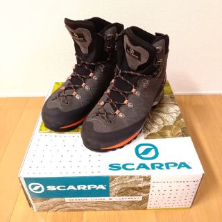 スカルパ(SCARPA)の【ちぇる様専用】スカルパ　マルモラーダプロHD　サイズEU42(登山用品)