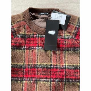 3新品 UNDERCOVER フランネル オーバーサイズ ニット セーター
