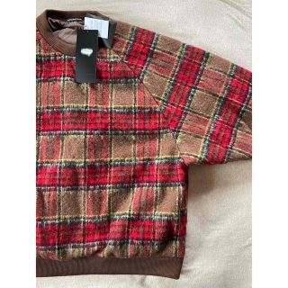 3新品 UNDERCOVER フランネル オーバーサイズ ニット セーター