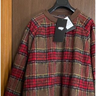3新品 UNDERCOVER フランネル オーバーサイズ ニット セーター