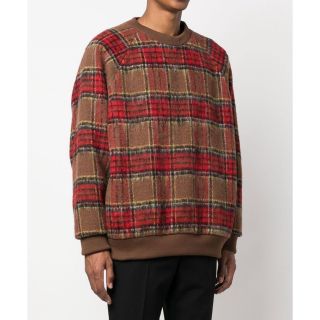 3新品 UNDERCOVER フランネル オーバーサイズ ニット セーター